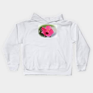 Soft Pink Kids Hoodie